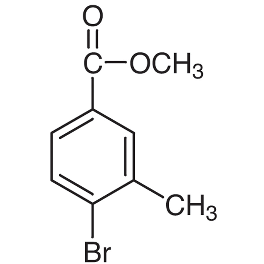 Methyl 4-Bromo-3-methylbenzoate&gt;97.0%(GC)25g