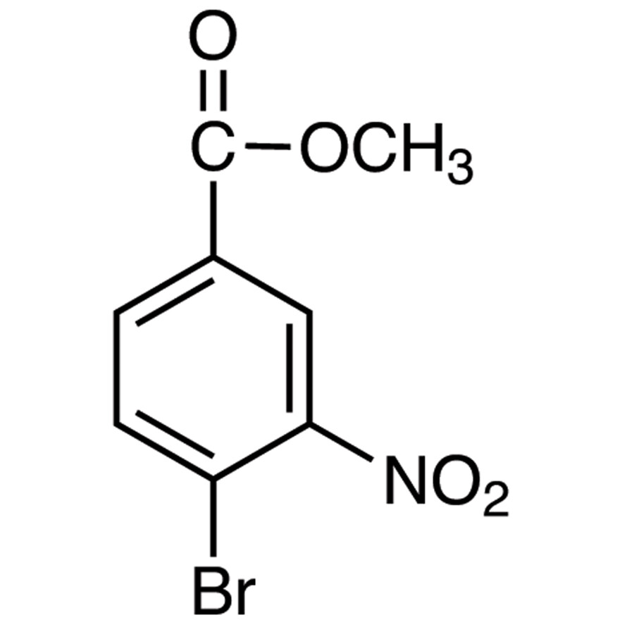 Methyl 4-Bromo-3-nitrobenzoate&gt;98.0%(GC)1g