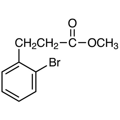 Methyl 3-(2-Bromophenyl)propionate&gt;98.0%(GC)1g