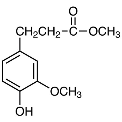 Methyl 3-(4-Hydroxy-3-methoxyphenyl)propionate&gt;98.0%(GC)25g