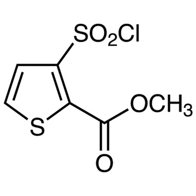 Methyl 3-(Chlorosulfonyl)-2-thiophenecarboxylate&gt;90.0%(GC)(T)5g