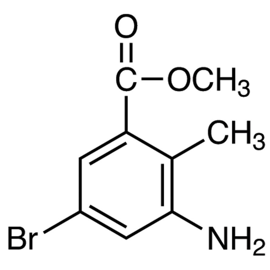Methyl 3-Amino-5-bromo-2-methylbenzoate&gt;98.0%(GC)1g