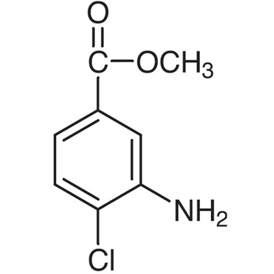 Methyl 3-Amino-4-chlorobenzoate&gt;98.0%(GC)(T)25g