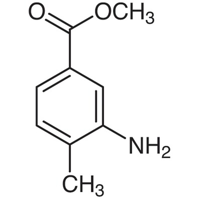 Methyl 3-Amino-4-methylbenzoate&gt;98.0%(GC)25g