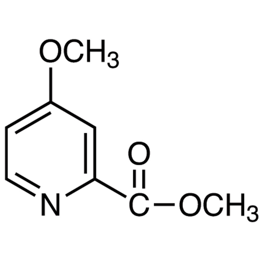 Methyl 4-Methoxypyridine-2-carboxylate>98.0%(GC)(T)1g