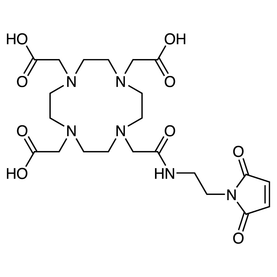 Maleimido-mono-amide-DOTA&gt;85.0%(HPLC)(T)50mg