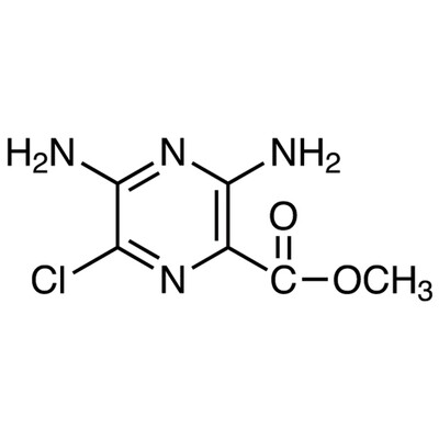 Methyl 3,5-Diamino-6-chloropyrazine-2-carboxylate&gt;98.0%(GC)(T)5g