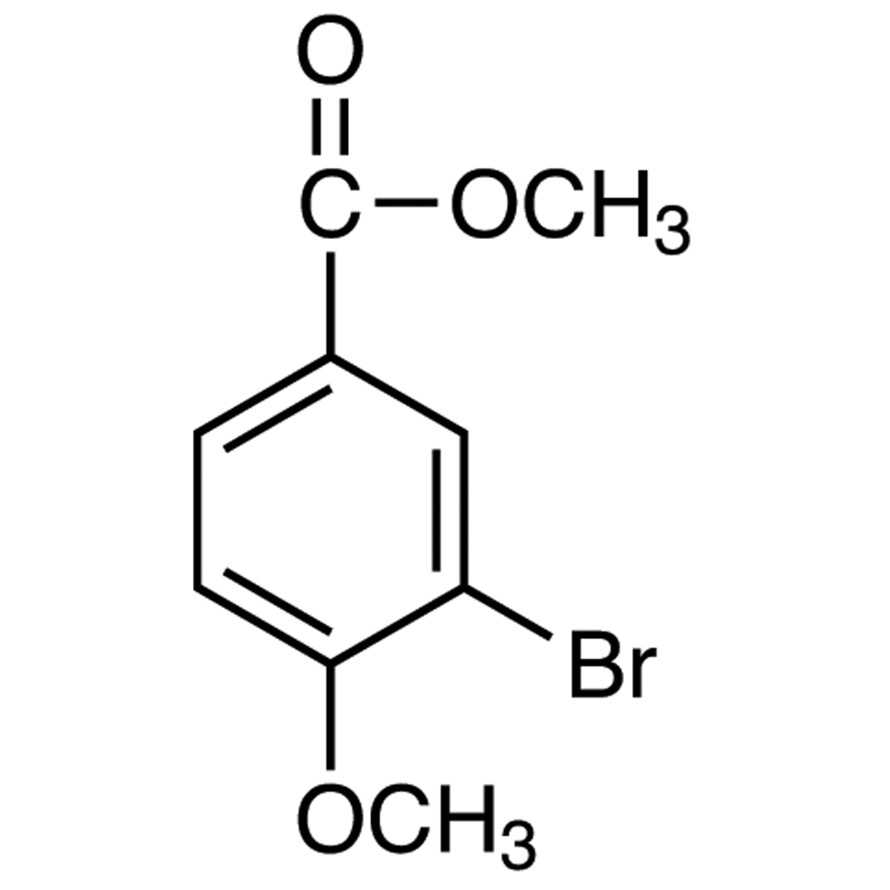 Methyl 3-Bromo-4-methoxybenzoate&gt;98.0%(GC)5g
