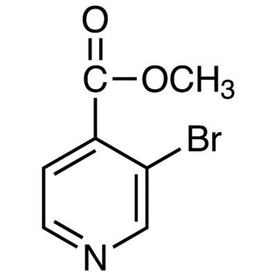 Methyl 3-Bromoisonicotinate&gt;98.0%(GC)5g