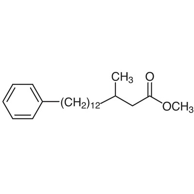 Methyl 3-Methyl-15-phenylpentadecanoate&gt;95.0%(GC)100mg