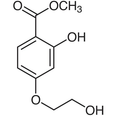 Methyl 4-(2-Hydroxyethoxy)salicylate&gt;98.0%(GC)5g
