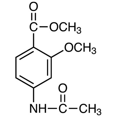 Methyl 4-Acetamido-2-methoxybenzoate&gt;98.0%(GC)25g