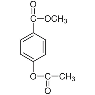 Methyl 4-Acetoxybenzoate&gt;98.0%(GC)25g