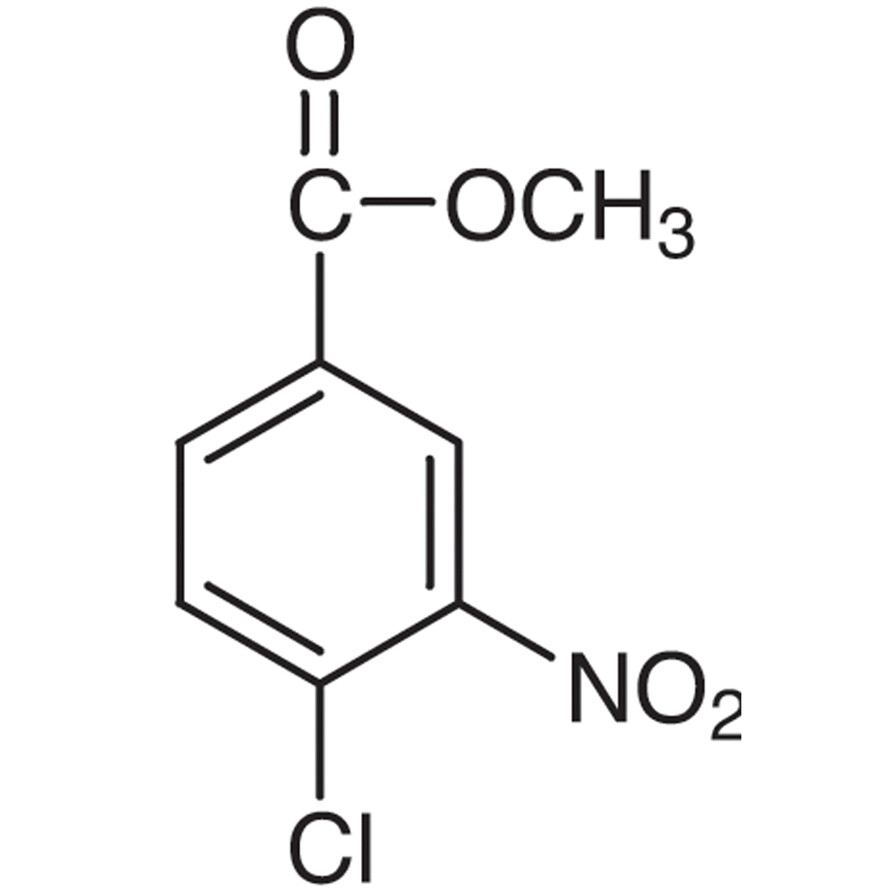 Methyl 4-Chloro-3-nitrobenzoate&gt;98.0%(GC)5g