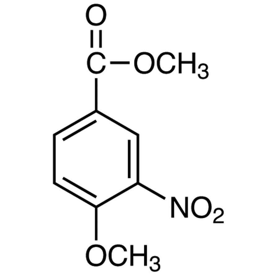 Methyl 4-Methoxy-3-nitrobenzoate&gt;98.0%(GC)1g