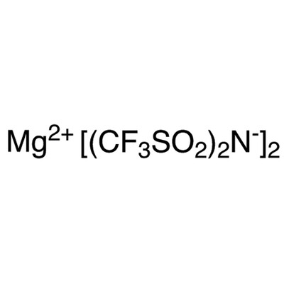 Magnesium(II) Bis(trifluoromethanesulfonyl)imide&gt;97.0%(T)1g
