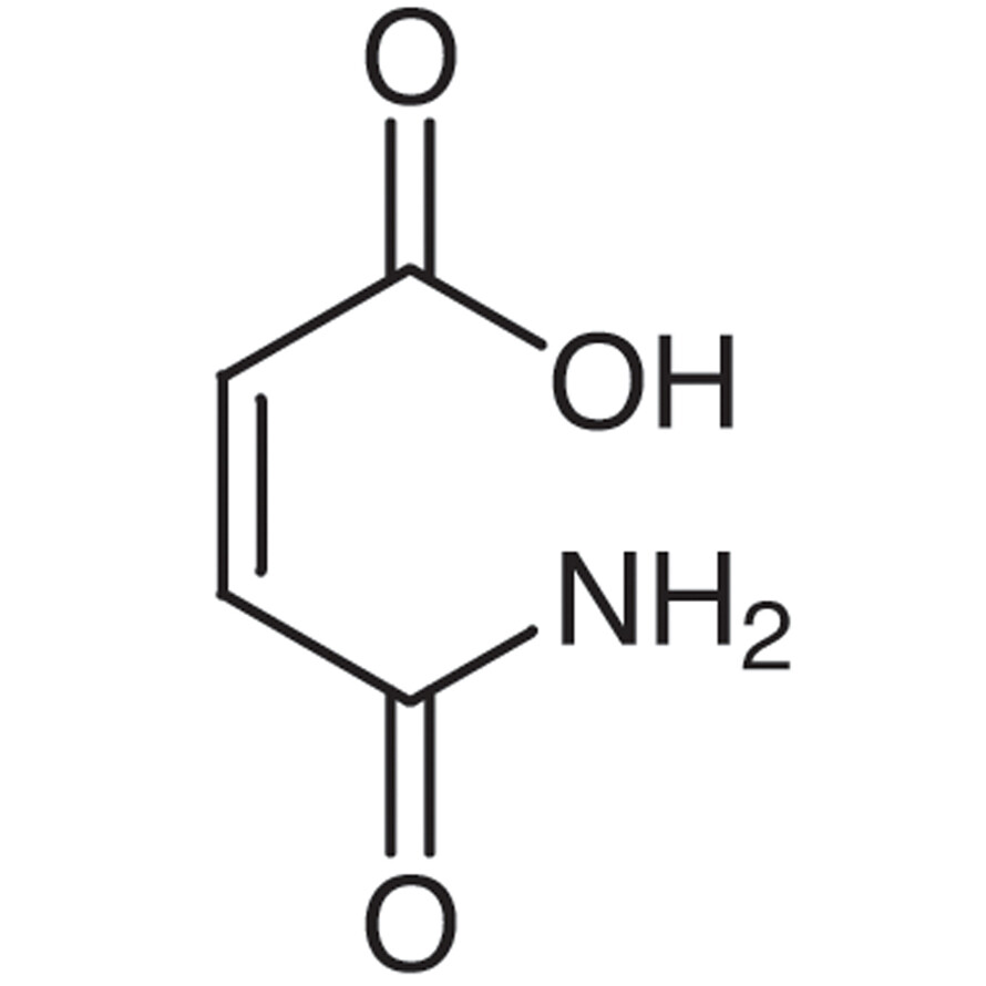 Maleic Acid Monoamide&gt;98.0%(HPLC)(T)500g