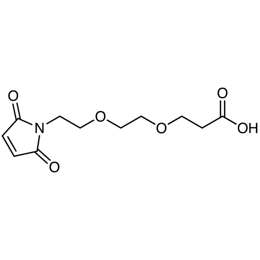 Mal-PEG2-acid>98.0%(HPLC)1g