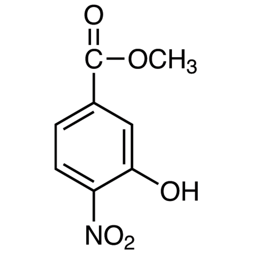 Methyl 3-Hydroxy-4-nitrobenzoate&gt;98.0%(GC)25g