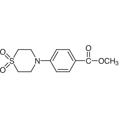 Methyl 4-(1,1-Dioxothiomorpholino)benzoate&gt;98.0%(GC)1g