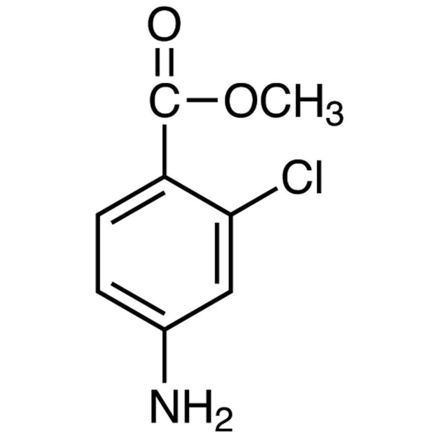 Methyl 4-Amino-2-chlorobenzoate&gt;98.0%(GC)1g