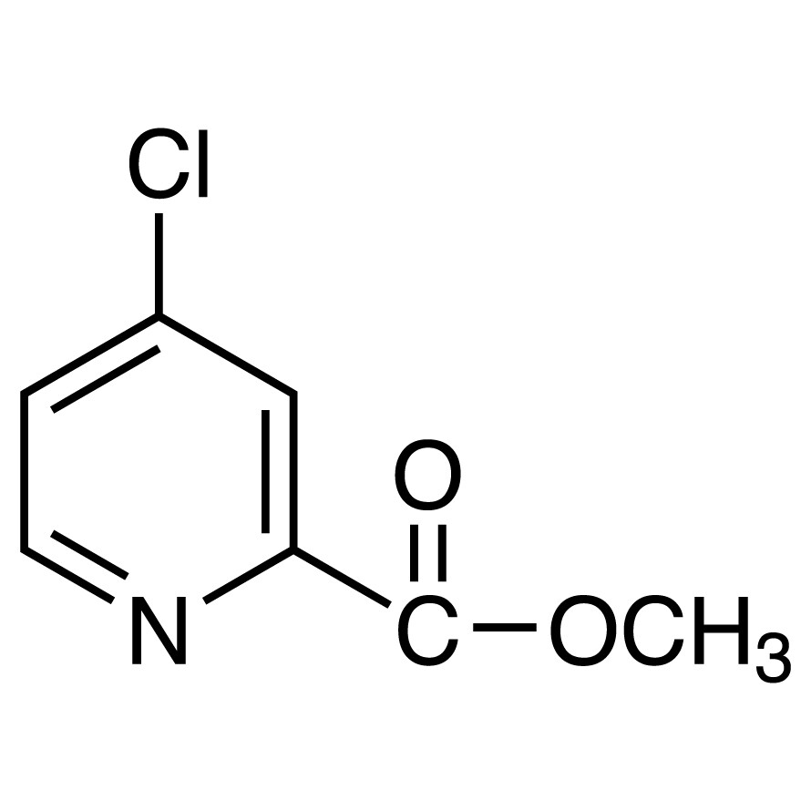Methyl 4-Chloro-2-pyridinecarboxylate>98.0%(GC)(T)5g