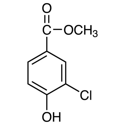 Methyl 3-Chloro-4-hydroxybenzoate&gt;98.0%(GC)25g