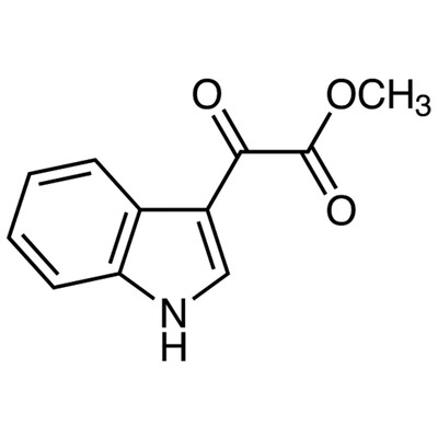 Methyl 3-Indoleglyoxylate&gt;96.0%(GC)1g