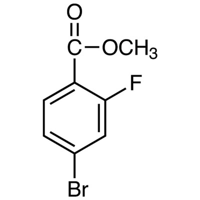 Methyl 4-Bromo-2-fluorobenzoate&gt;98.0%(GC)5g