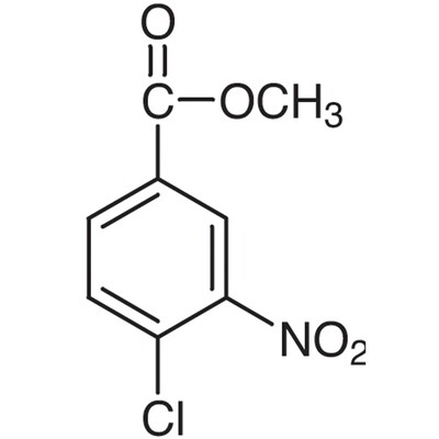 Methyl 4-Chloro-3-nitrobenzoate&gt;98.0%(GC)25g