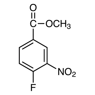 Methyl 4-Fluoro-3-nitrobenzoate&gt;98.0%(GC)5g