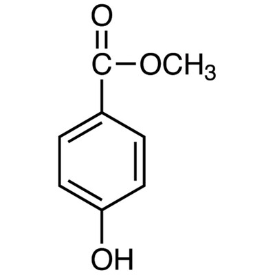 Methyl 4-Hydroxybenzoate [for Biochemical Research]&gt;99.0%(HPLC)(T)5g