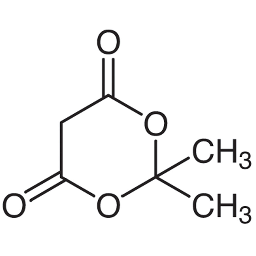 Meldrum&#39;s Acid (=2,2-Dimethyl-1,3-dioxane-4,6-dione)&gt;98.0%(T)100g