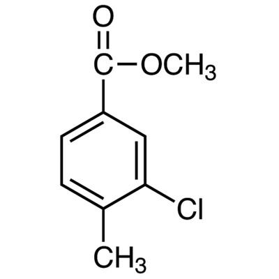 Methyl 3-Chloro-4-methylbenzoate&gt;98.0%(GC)25g