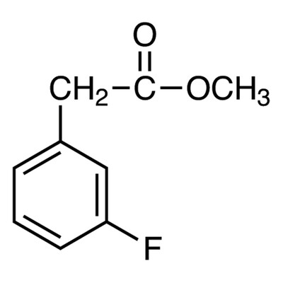 Methyl 3-Fluorophenylacetate&gt;98.0%(GC)5g