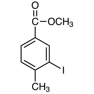 Methyl 3-Iodo-4-methylbenzoate&gt;98.0%(GC)25g