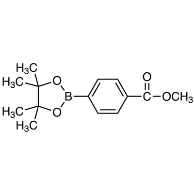 Methyl 4-(4,4,5,5-Tetramethyl-1,3,2-dioxaborolan-2-yl)benzoate&gt;98.0%(GC)(T)5g
