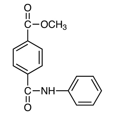 Methyl 4-(Phenylcarbamoyl)benzoate&gt;98.0%(GC)5g