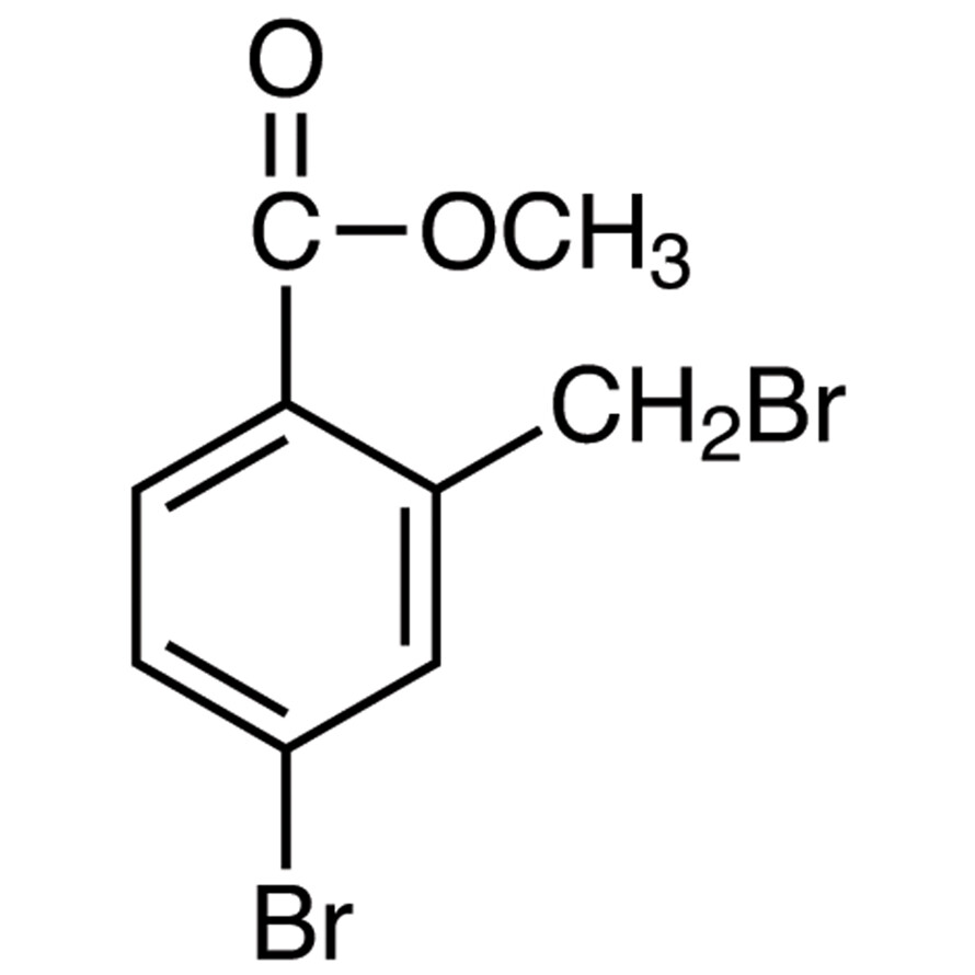 Methyl 4-Bromo-2-(bromomethyl)benzoate&gt;97.0%(GC)1g