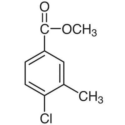 Methyl 4-Chloro-3-methylbenzoate&gt;98.0%(GC)25g