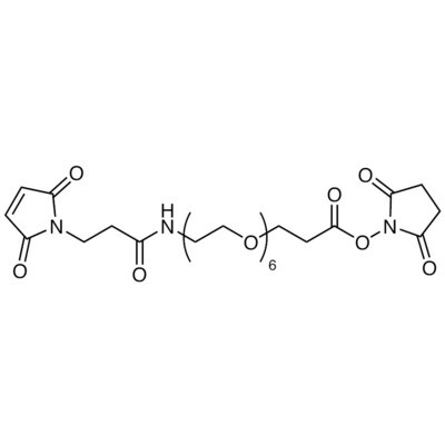 Maleimide-PEG6-NHS Ester&gt;98.0%(HPLC)50mg
