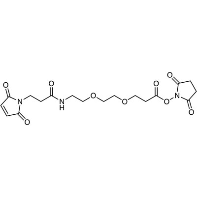 Maleimide-PEG2-NHS Ester&gt;98.0%(GC)(N)50mg