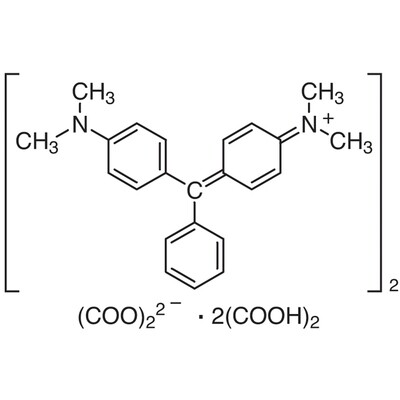 Malachite Green, Oxalate [Sensitive spectrophotometric reagent for PO4]&gt;95.0%(T)1g
