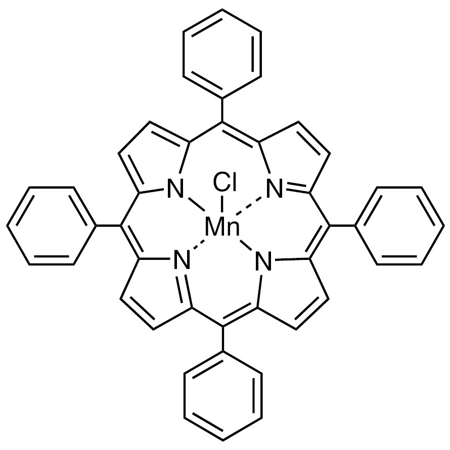 Manganese(III) Tetraphenylporphyrin Chloride&gt;94.0%(HPLC)1g