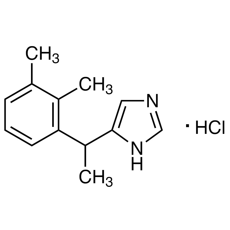 Medetomidine Hydrochloride&gt;98.0%(T)(HPLC)100mg