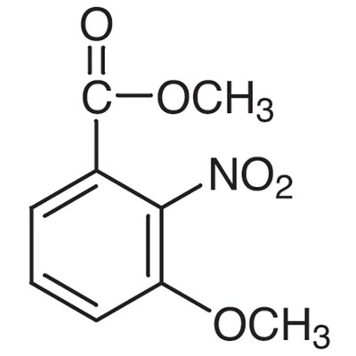 Methyl 3-Methoxy-2-nitrobenzoate&gt;98.0%(GC)5g