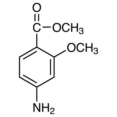 Methyl 4-Amino-2-methoxybenzoate&gt;98.0%(GC)(T)5g