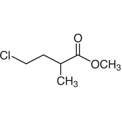 Methyl 4-Chloro-2-methylbutyrate&gt;98.0%(GC)25g