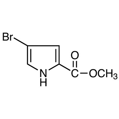 Methyl 4-Bromopyrrole-2-carboxylate&gt;98.0%(GC)1g