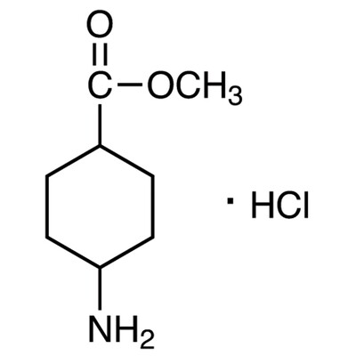 Methyl 4-Aminocyclohexanecarboxylate Hydrochloride (cis- and trans- mixture)&gt;98.0%(N)(T)5g